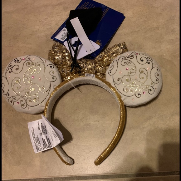 LOT OF 3 Disney 50th Anniversary Light Up Minnie Mouse Ears Headband NEW w/ Tag - Picture 2 of 6